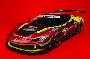 AF Corse to be present in all classes, with five Ferrari 296 GT3 EVOs